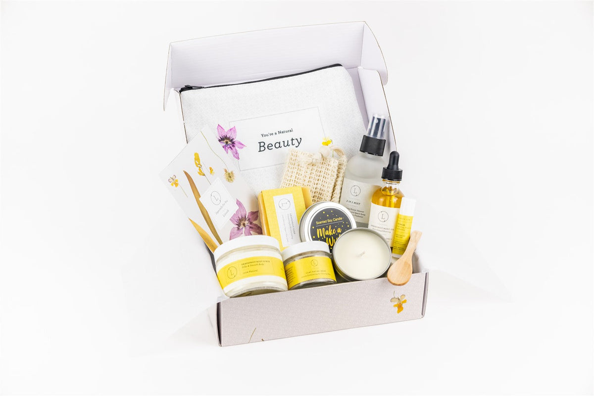 Luxury Citrus Spa Relaxing Gift Box