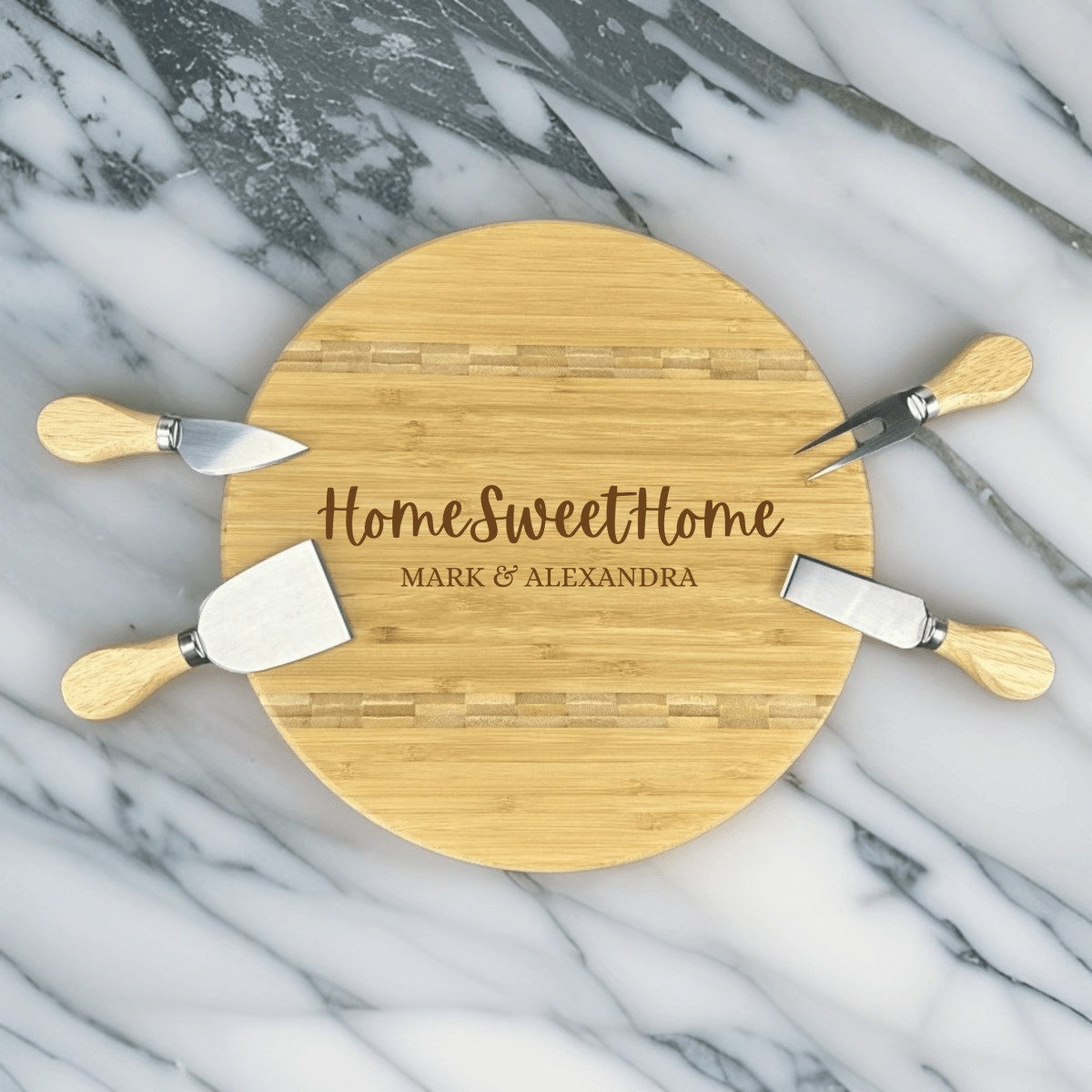 Personalized Milestone Memories Cutting Board for her, Customized Gifts for Women by Groovy Girl Gifts