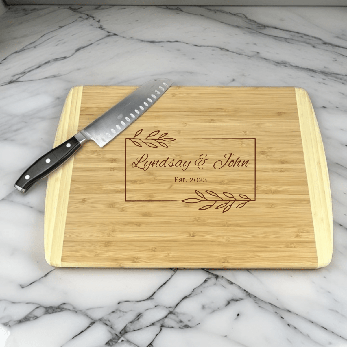Personalized Infinite Love Cutting Board for her, Customized Gifts for Women by Groovy Girl Gifts