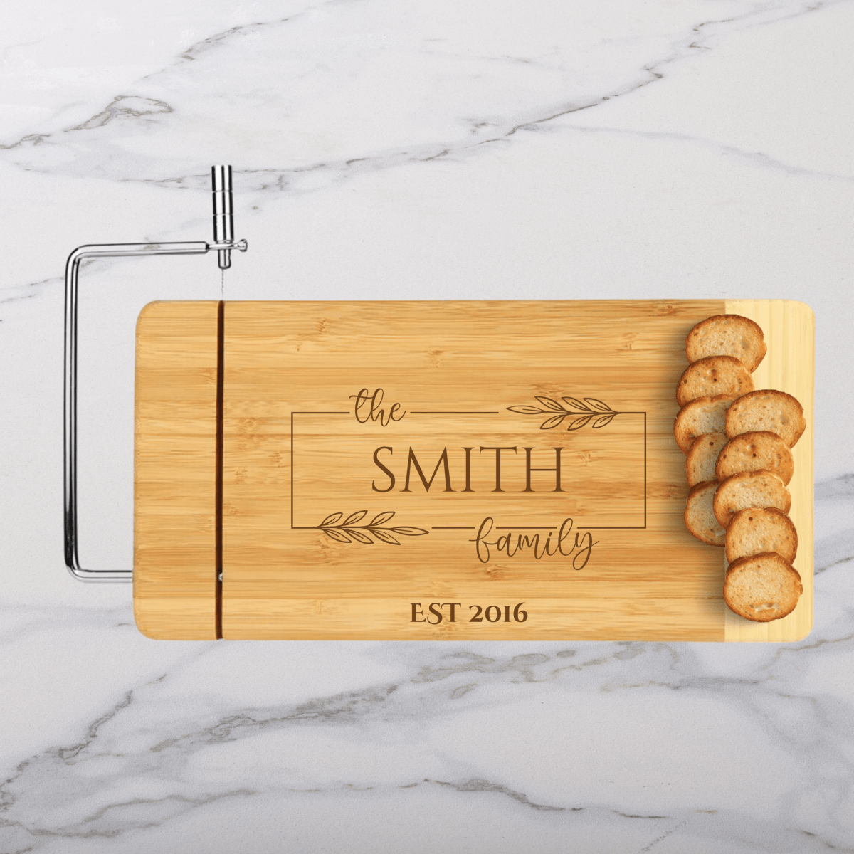 Personalized Our Love Story Cheese Cutting Board for her, Customized Gifts for Women by Groovy Girl Gifts