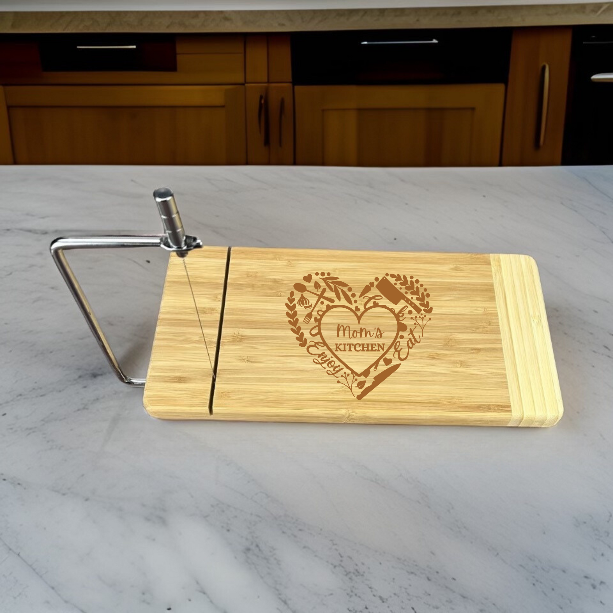 Mother's Love Cheese Cutting Board