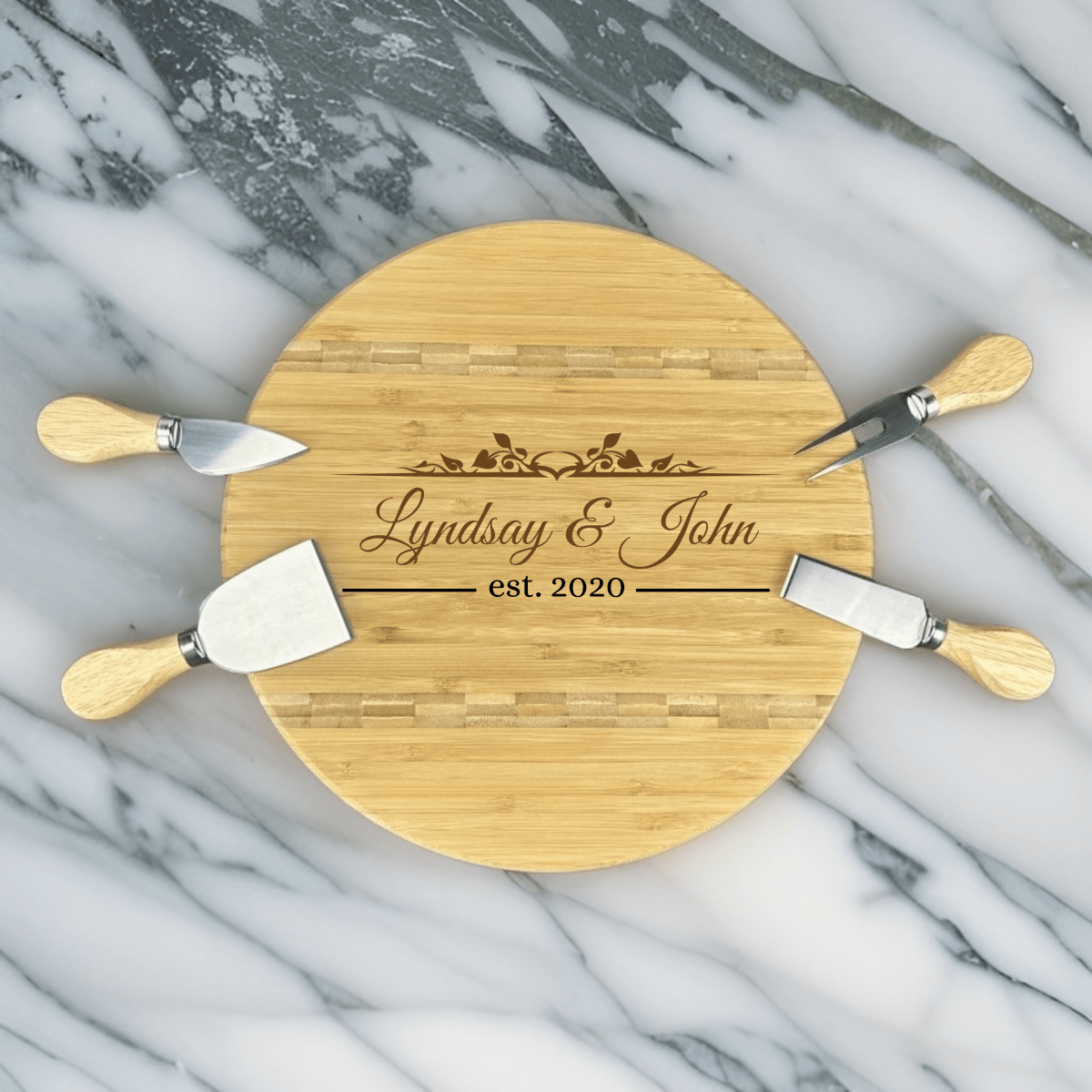 Personalized Milestone Memories Cutting Board for her, Customized Gifts for Women by Groovy Girl Gifts