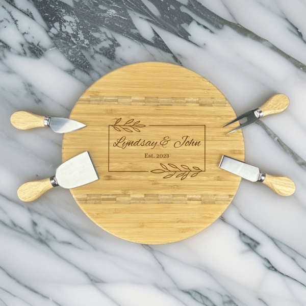 Personalized Milestone Memories Cutting Board for her, Customized Gifts for Women by Groovy Girl Gifts