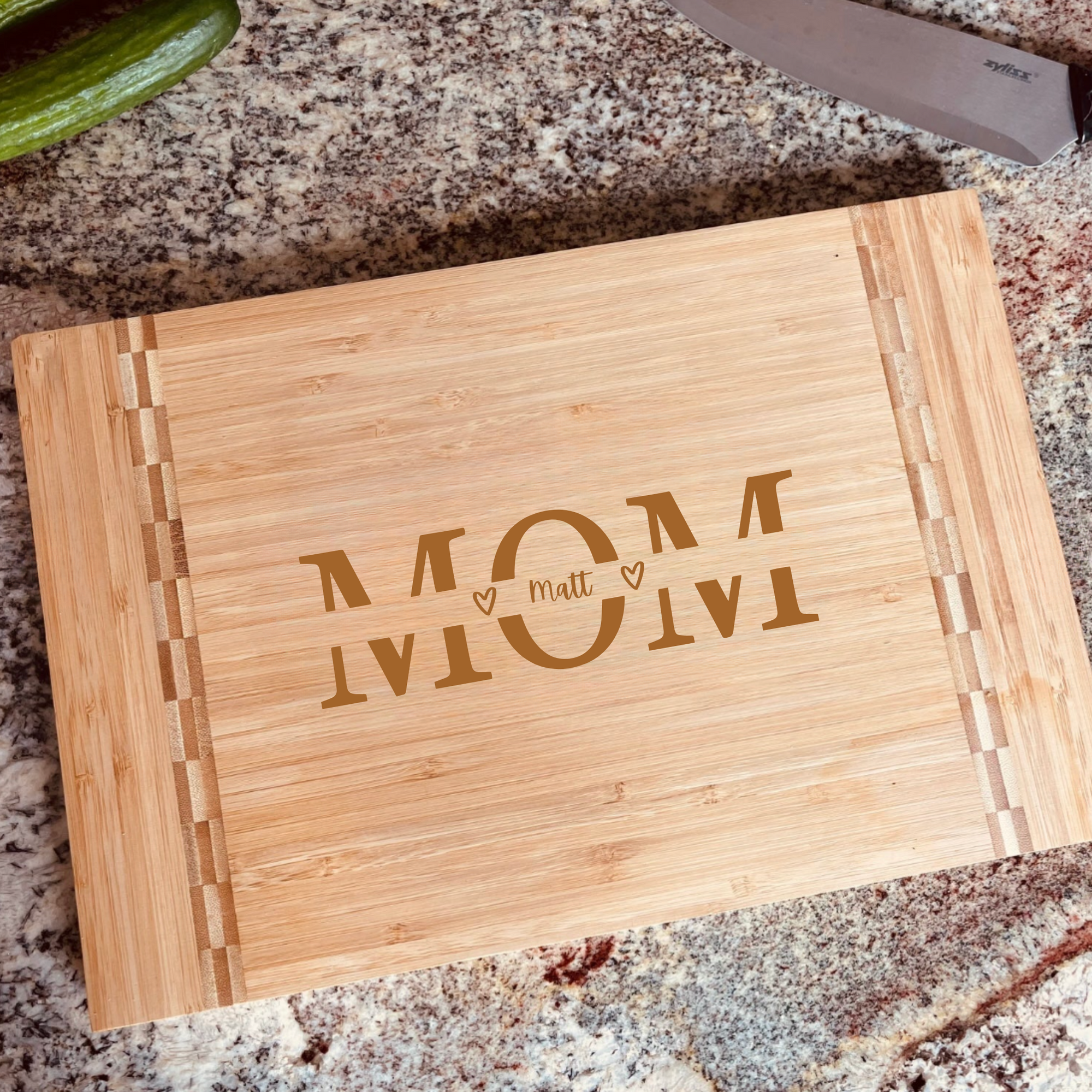 Mom's Custom Cutting Board