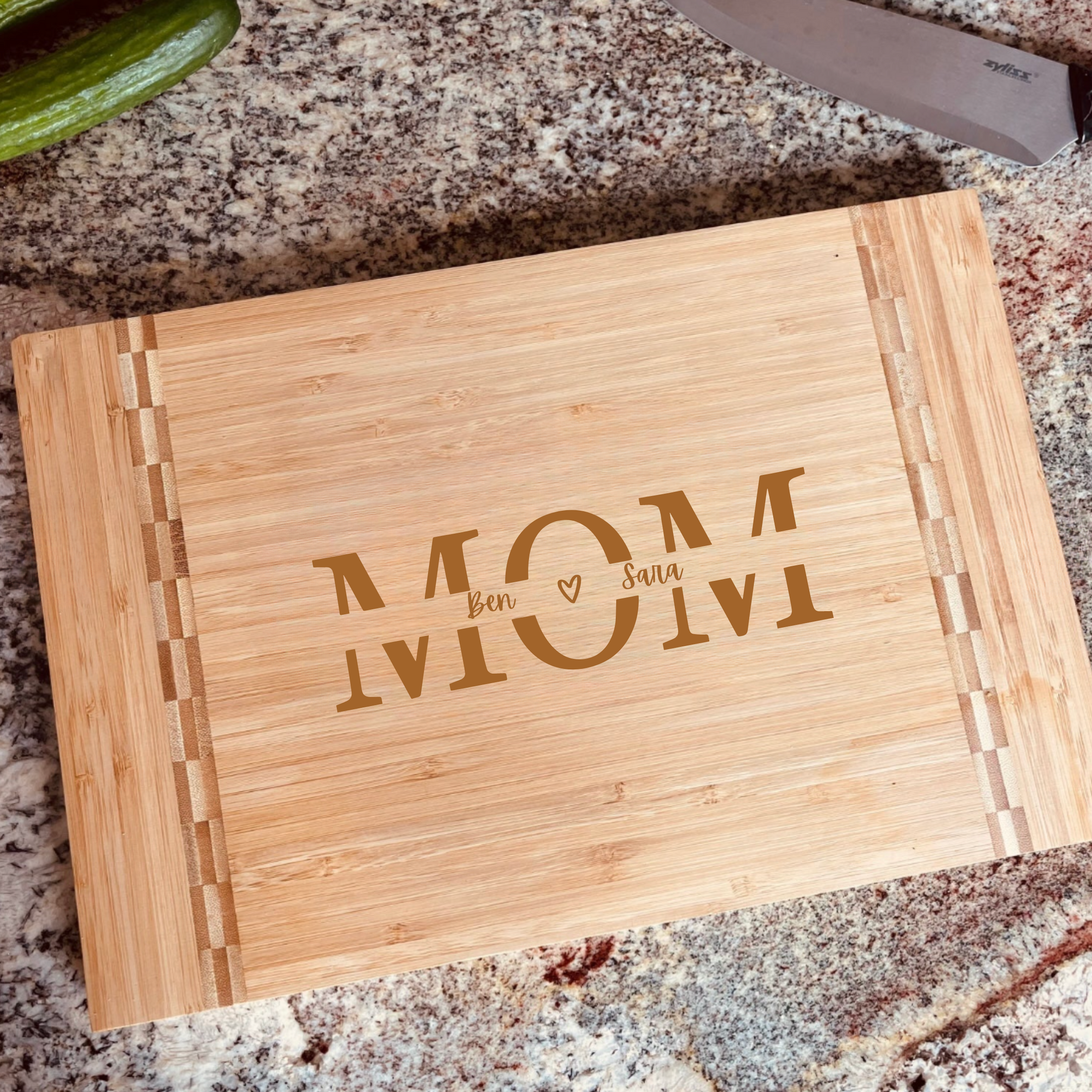 Mom's Custom Cutting Board
