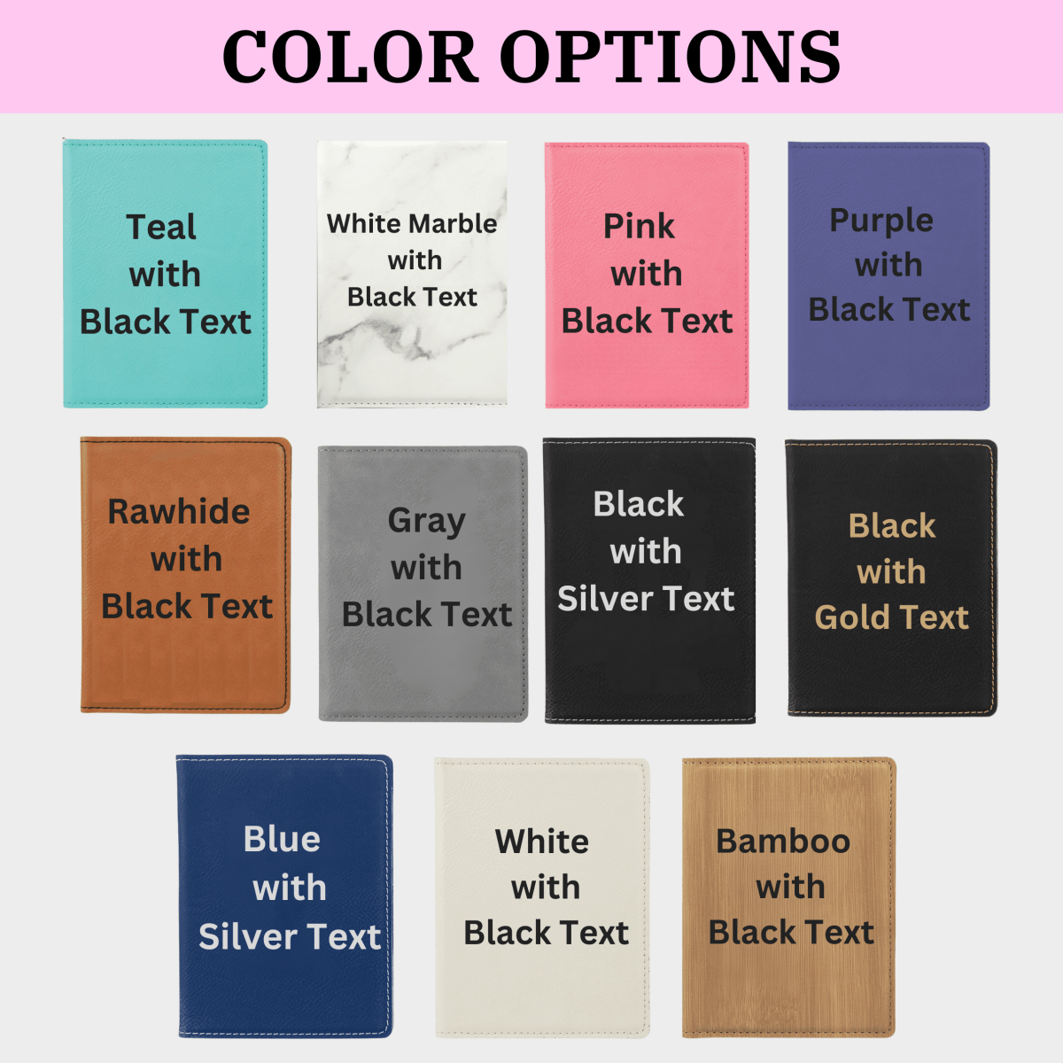 Personalized Custom Compass Passport Holder for her, Customized Gifts for Women by Groovy Girl Gifts