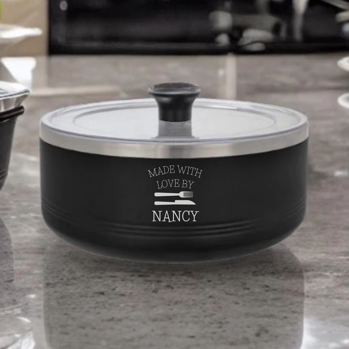 Personalized Kitchen Cookware