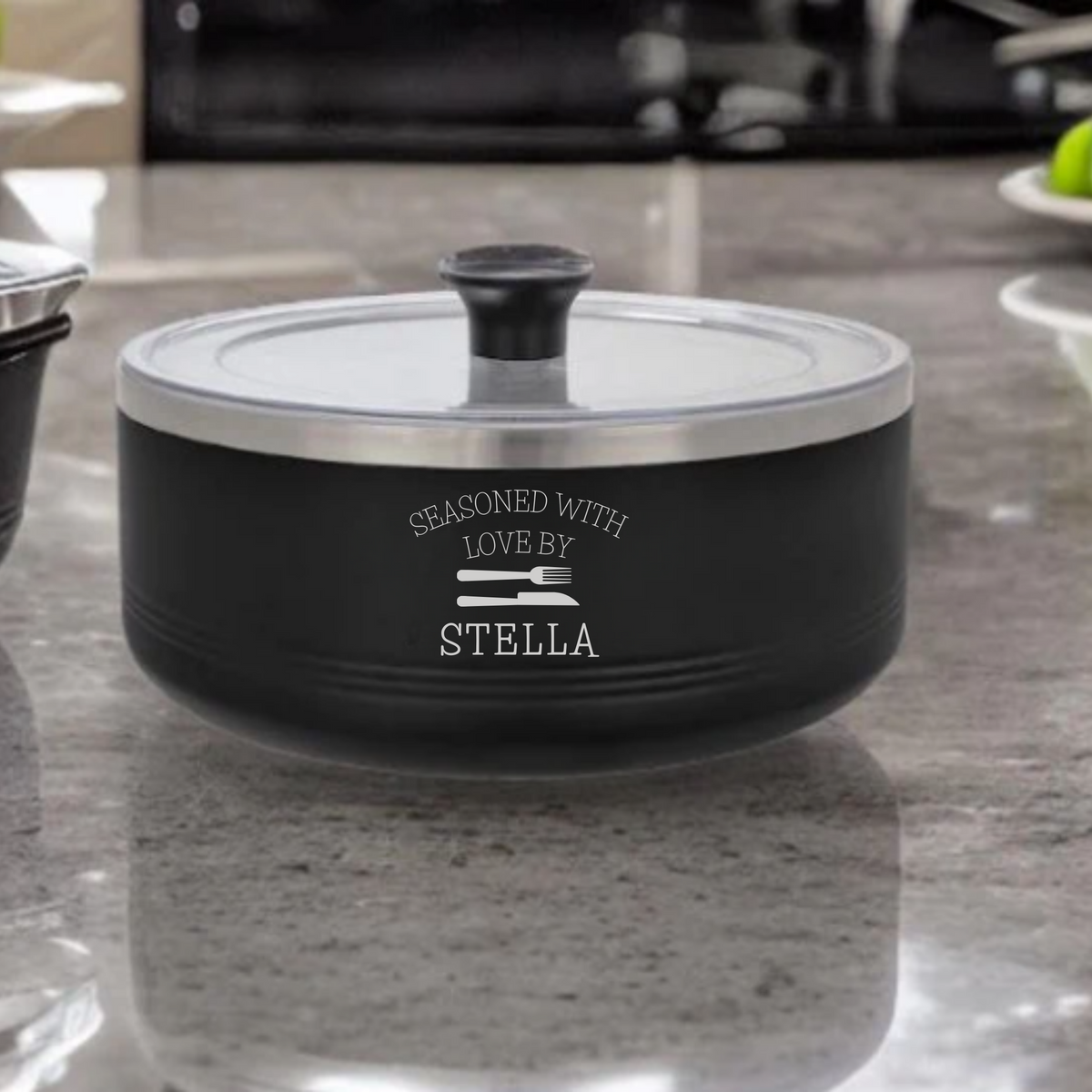 Personalized Kitchen Cookware - Groovy Girl Gifts