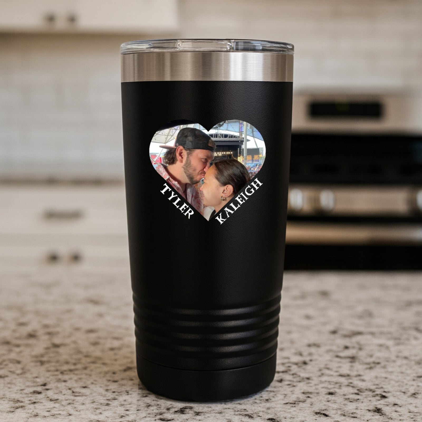 Personalized Tumblers photo and names