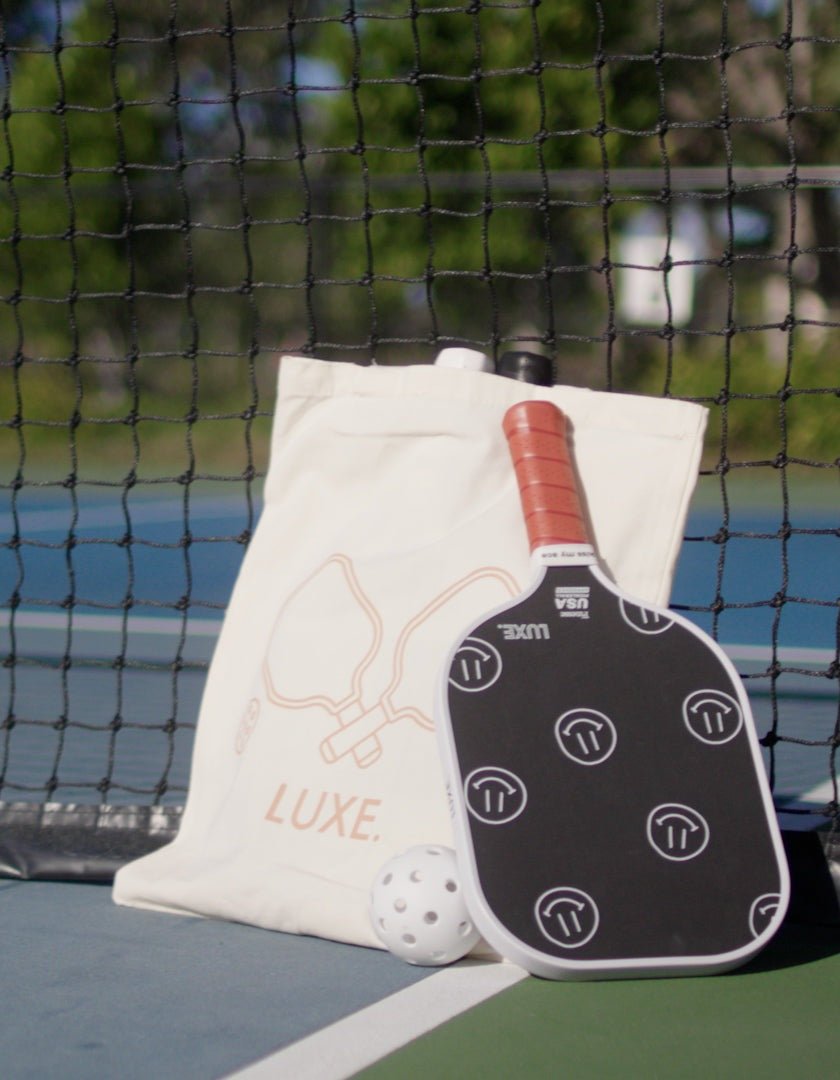 Personalized Pickleball Tote Bag for her, Customized Gifts for Women by Groovy Girl Gifts