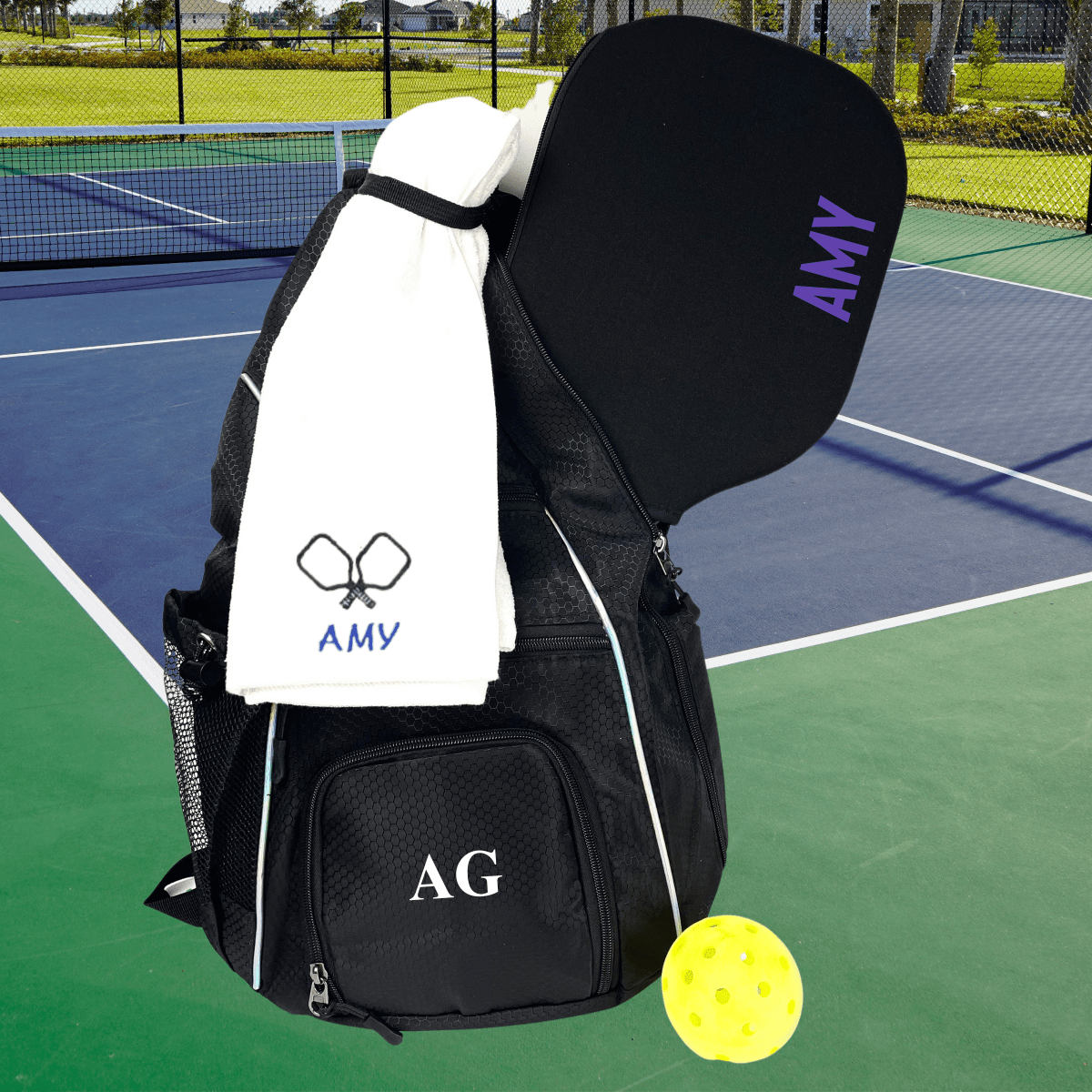 Personalized Pickleball Pro Gift Set for her, Customized Gifts for Women by Groovy Girl Gifts