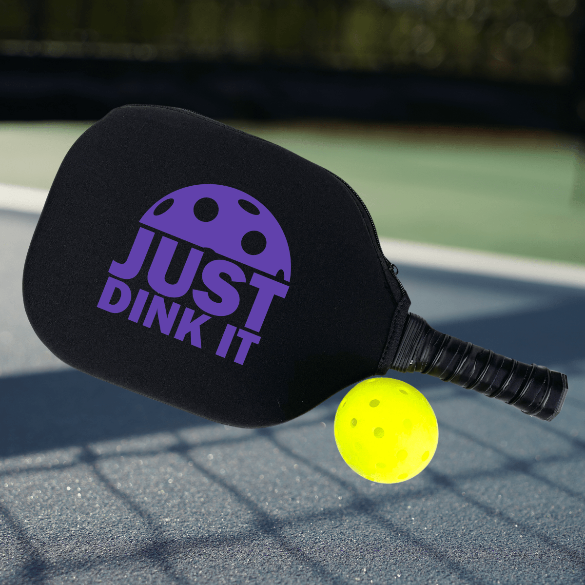 Personalized Match Ready Pickleball Paddle Protector for her, Customized Gifts for Women by Groovy Girl Gifts