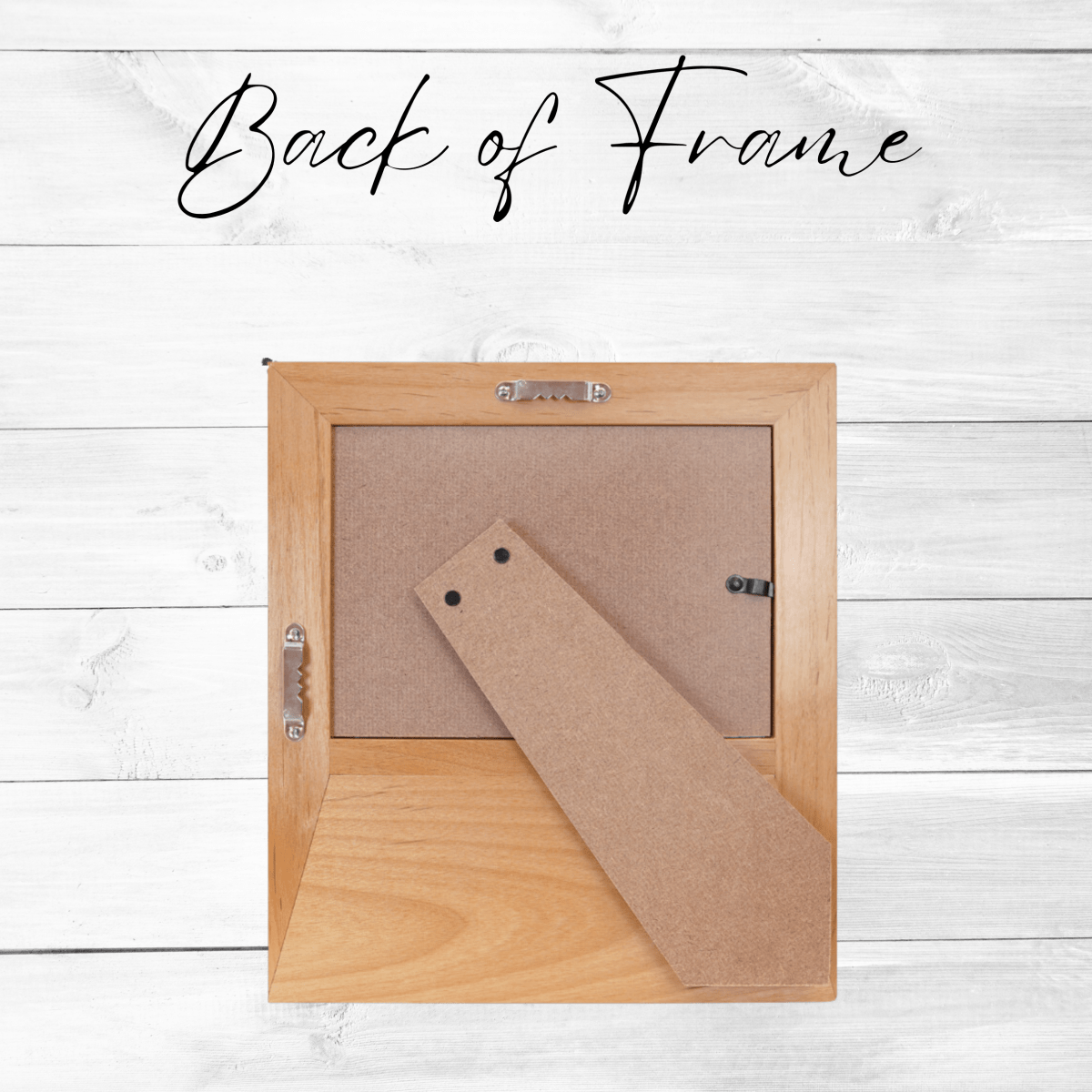 Personalized Memories Etched in Wood Frame for her, Customized Gifts for Women by Groovy Girl Gifts