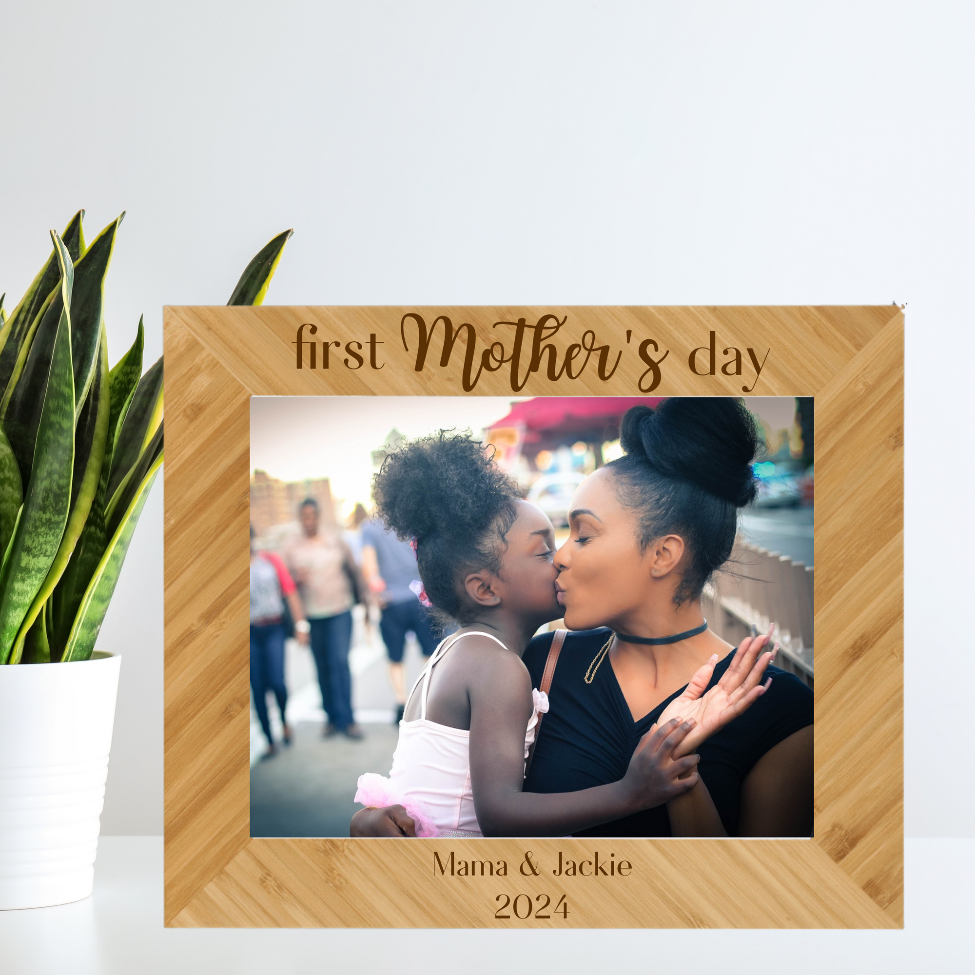 First Mother's Day Photo Frame