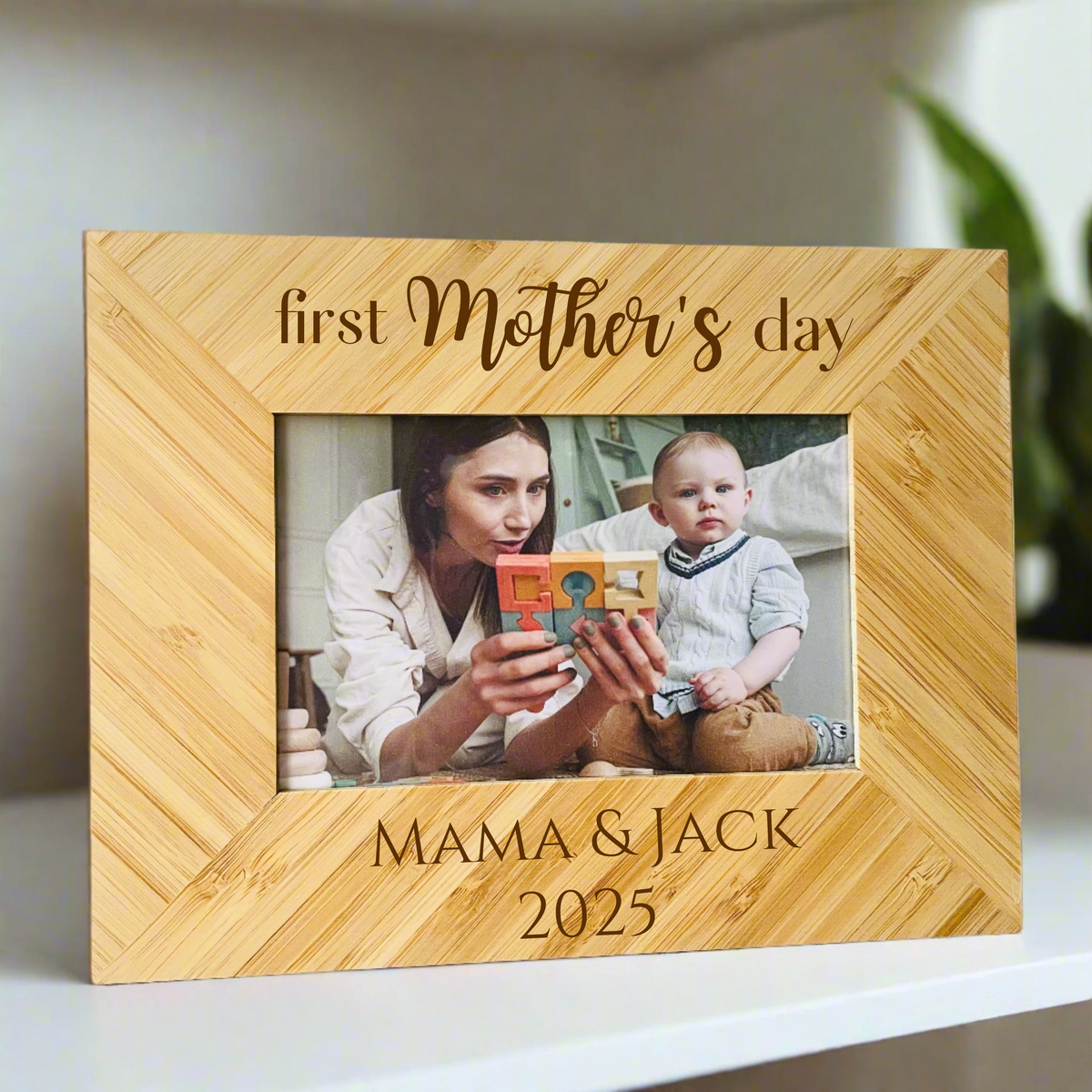 First Mother&#39;s Day Photo Frame