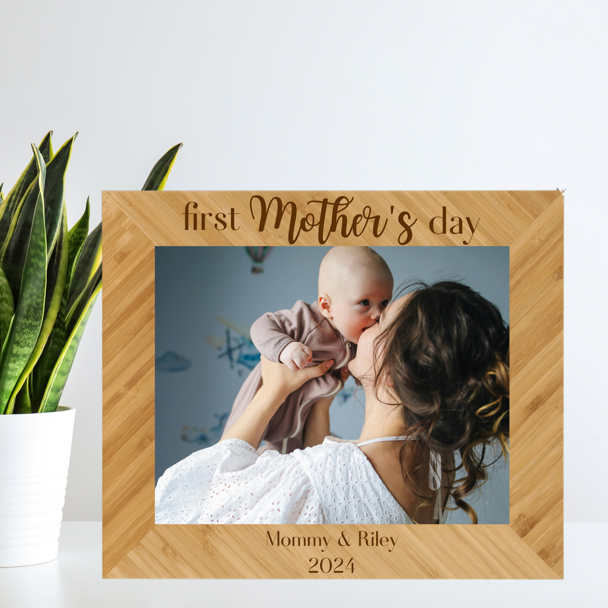 First Mother&#39;s Day Photo Frame