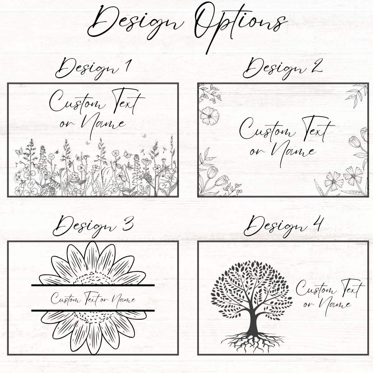 Personalized Sentimental Moments Custom Keepsake Box for her, Customized Gifts for Women by Groovy Girl Gifts