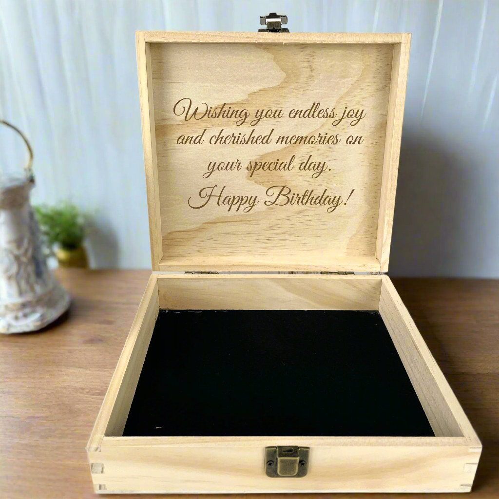 personalized keepsake box