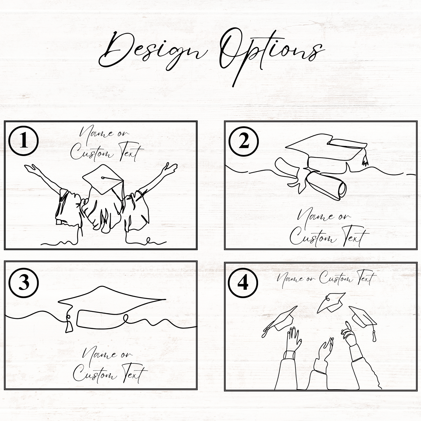 Personalized Graduation Celebration Keepsake Box for her, Customized Gifts for Women by Groovy Girl Gifts