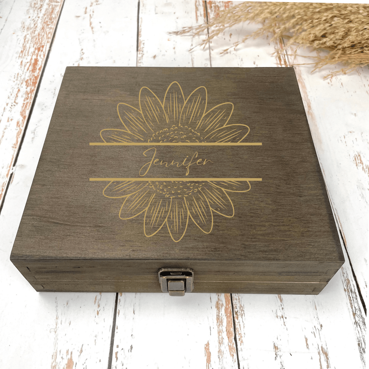 Sentimental Moments Custom Keepsake Box