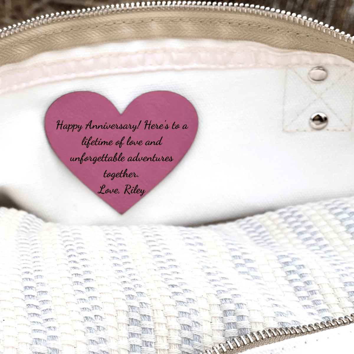 Personalized Forever Together Duffle for her, Customized Gifts for Women by Groovy Girl Gifts