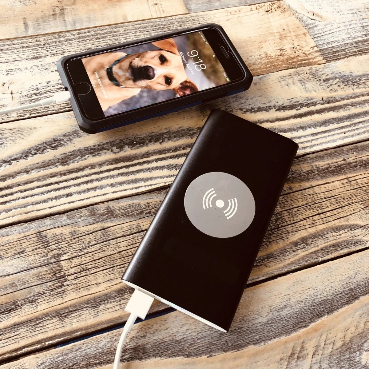 Personalized Custom Logo Power Bank for her, Customized Gifts for Women by Groovy Girl Gifts