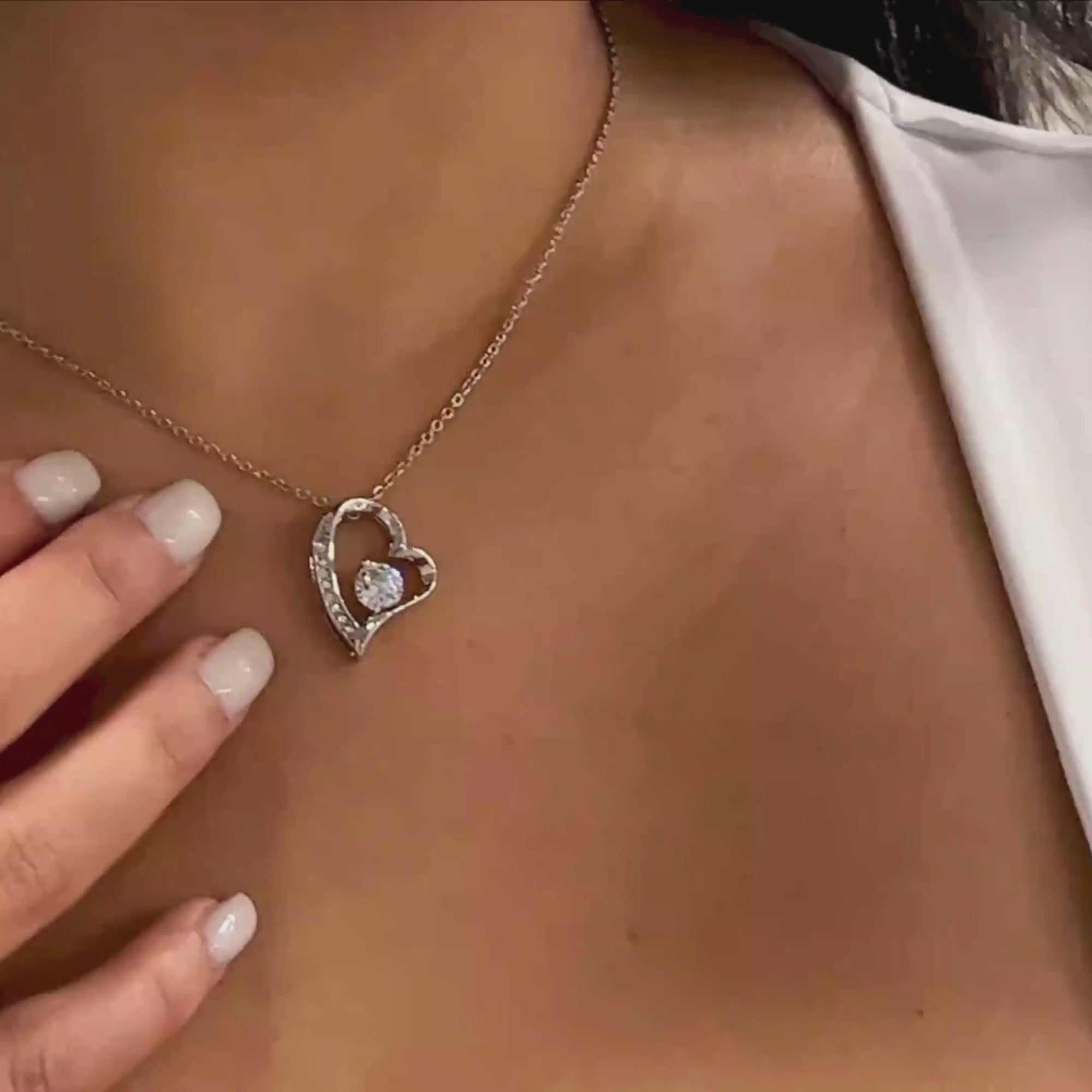 Love Under The Moon Necklace