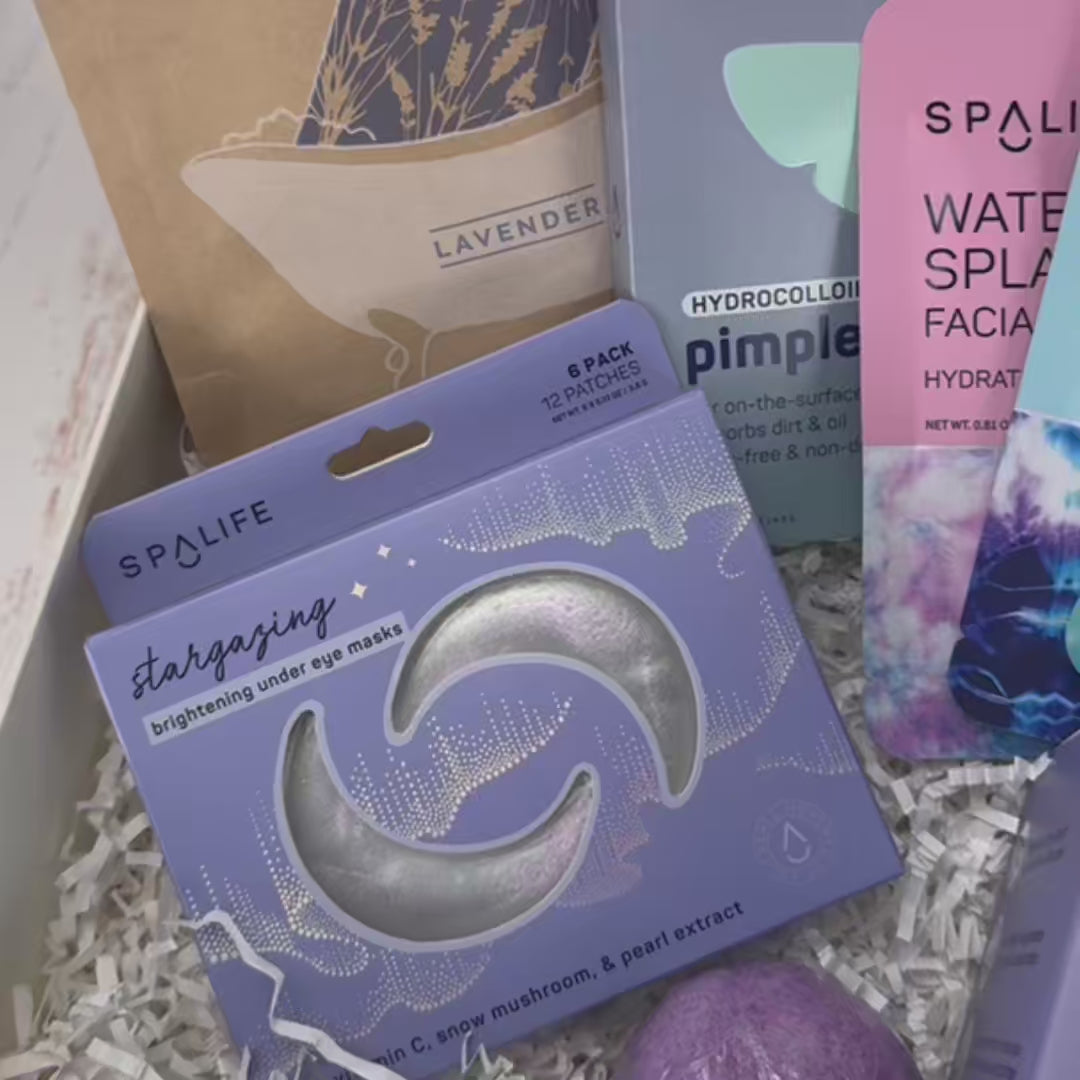 Blissful Mom Personalized Spa Gift Set