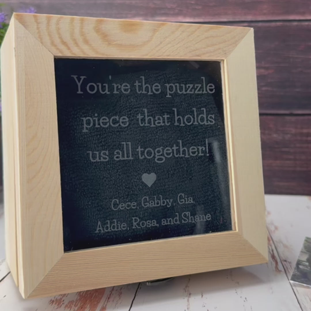 Forever Love Puzzle Keepsake