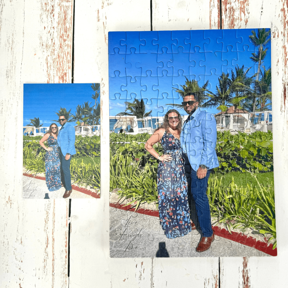 Personalized Cherished Memories Puzzle for her, Customized Gifts for Women by Groovy Girl Gifts