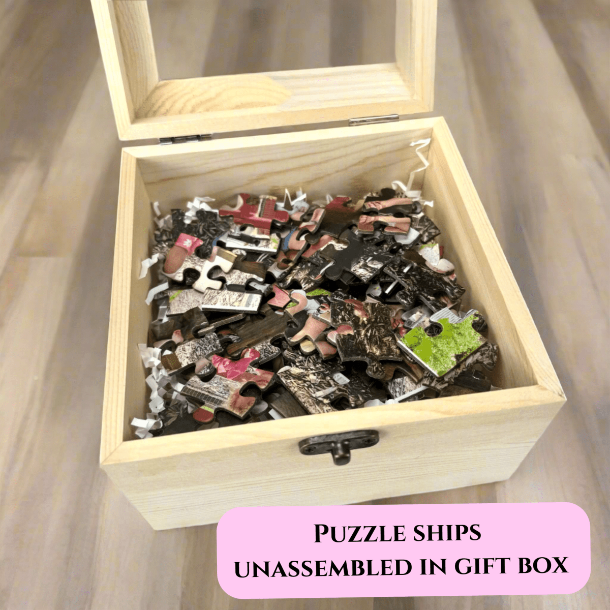 Personalized Mother's Day Memories Puzzle for her, Customized Gifts for Women by Groovy Girl Gifts