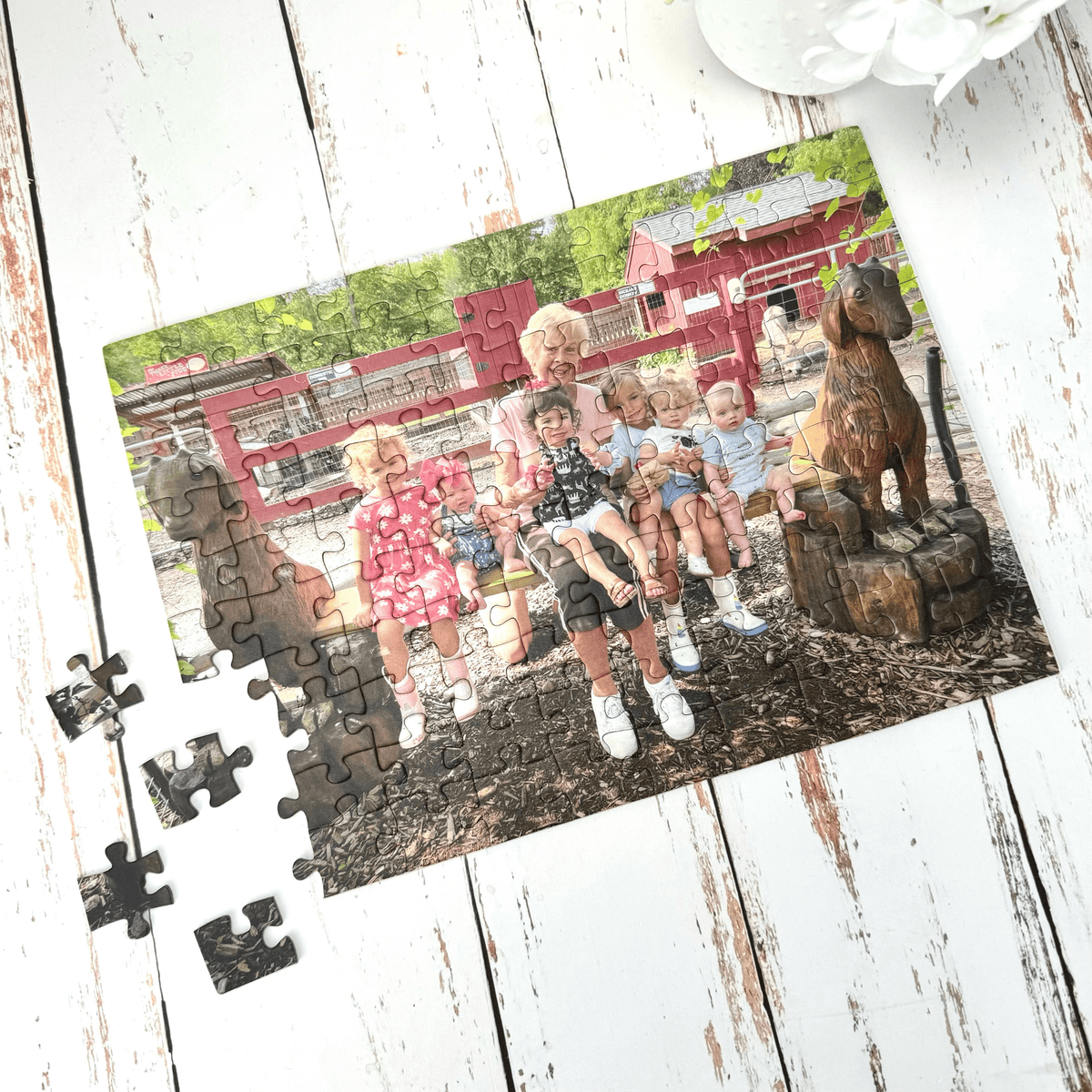 Personalized Mother&#39;s Day Memories Puzzle for her, Customized Gifts for Women by Groovy Girl Gifts
