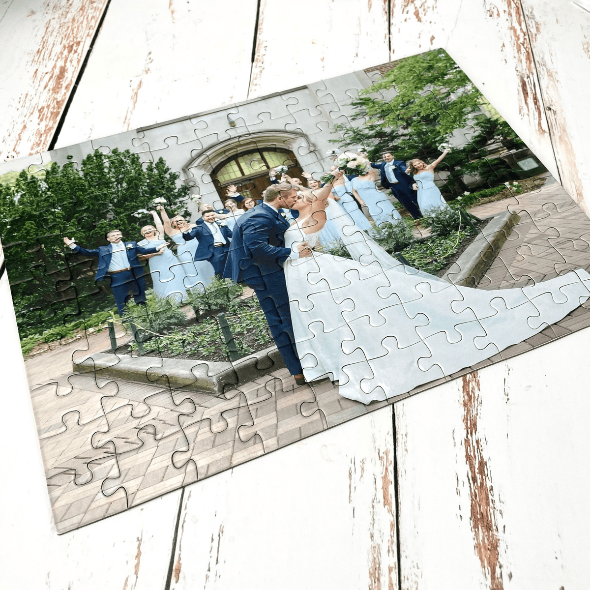 Personalized Forever Love Puzzle Keepsake for her, Customized Gifts for Women by Groovy Girl Gifts