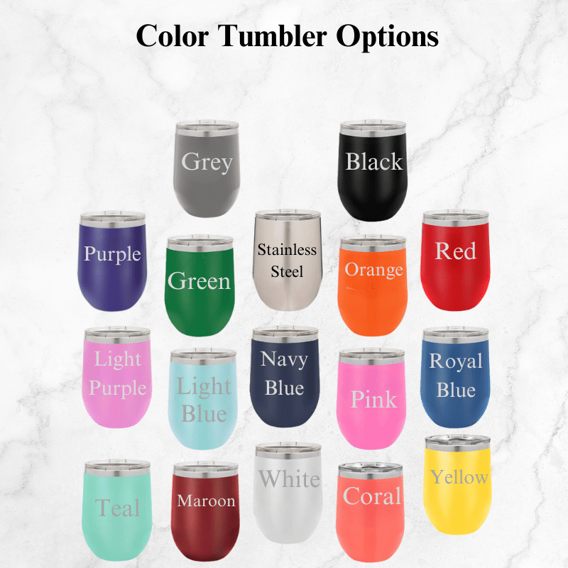 Personalized Over Served Wine Tumbler for her, Customized Gifts for Women by Groovy Girl Gifts