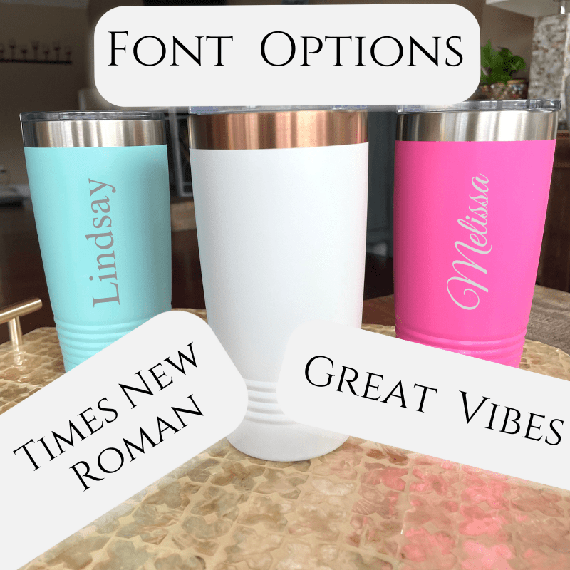 Personalized Refresh &amp; Rejoice: Customized Coffee Tumbler for her, Customized Gifts for Women by Groovy Girl Gifts