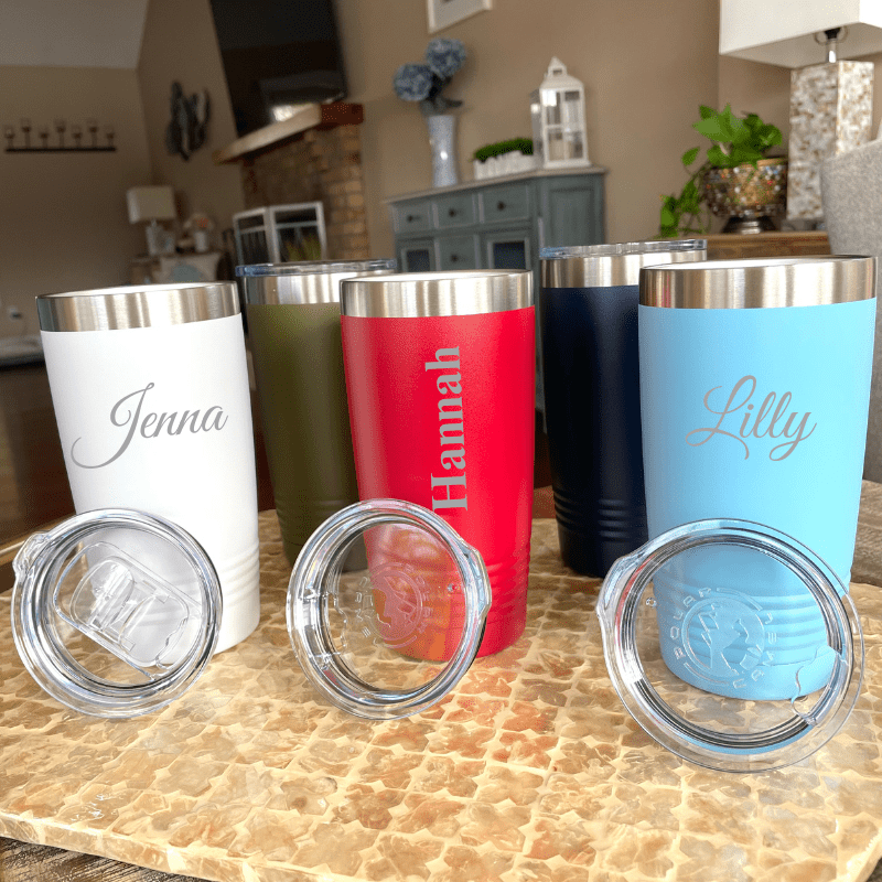 Personalized Refresh &amp; Rejoice: Customized Coffee Tumbler for her, Customized Gifts for Women by Groovy Girl Gifts
