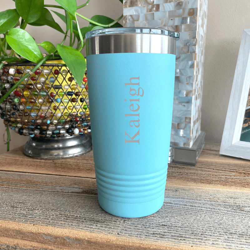 Personalized Refresh &amp; Rejoice: Customized Coffee Tumbler for her, Customized Gifts for Women by Groovy Girl Gifts