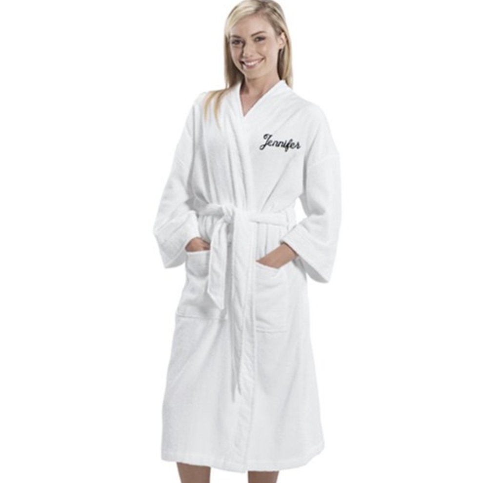 Robes Cloud Nine Embroidered Bathrobe