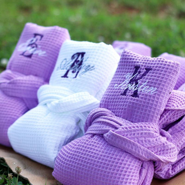 Personalized Robes for Her | Custom Embroidered Bathrobes - Groovy Girl ...