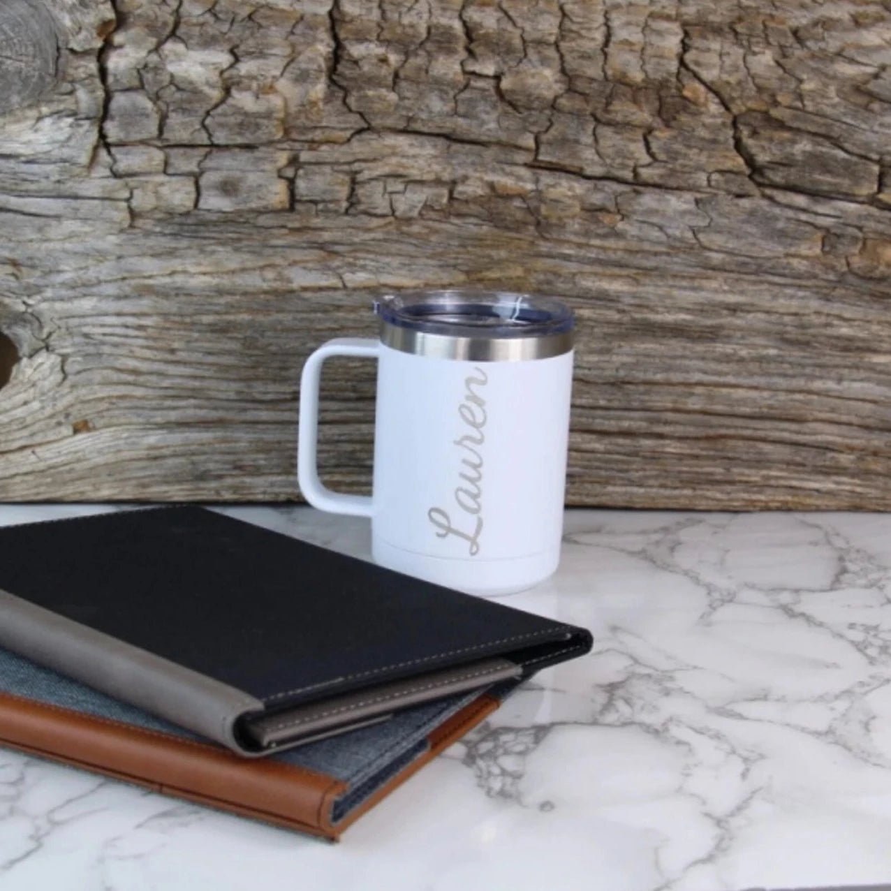Sip & Stay: Custom Insulated Coffee Mug
