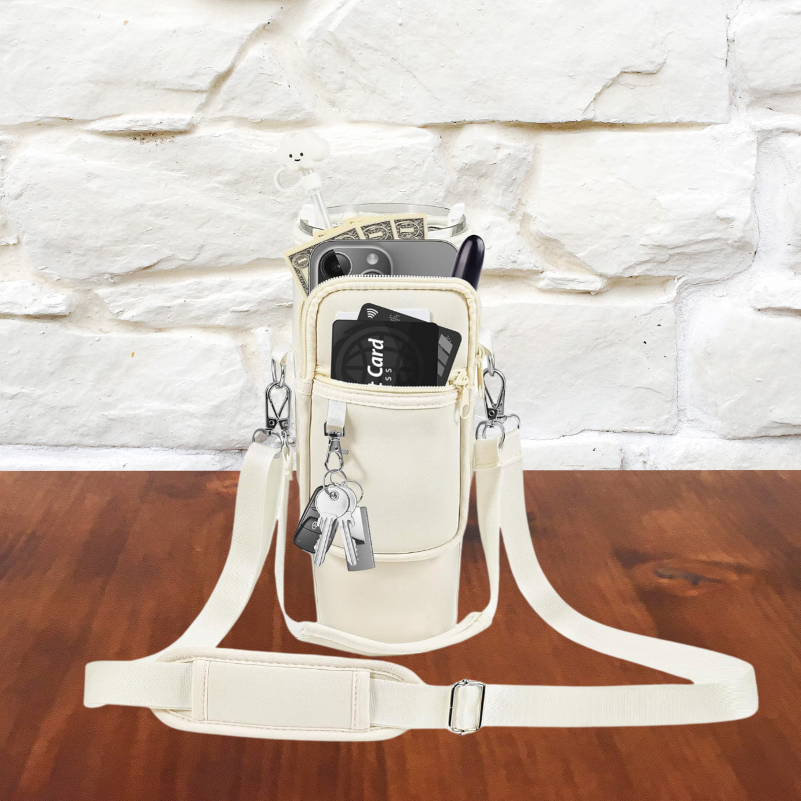 Personalized Personalized Tumbler Travel Companion for her, Customized Gifts for Women by Groovy Girl Gifts