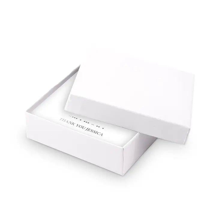 Personalized Morse Code Best Friend Necklace for her, Customized Gifts for Women by Groovy Girl Gifts