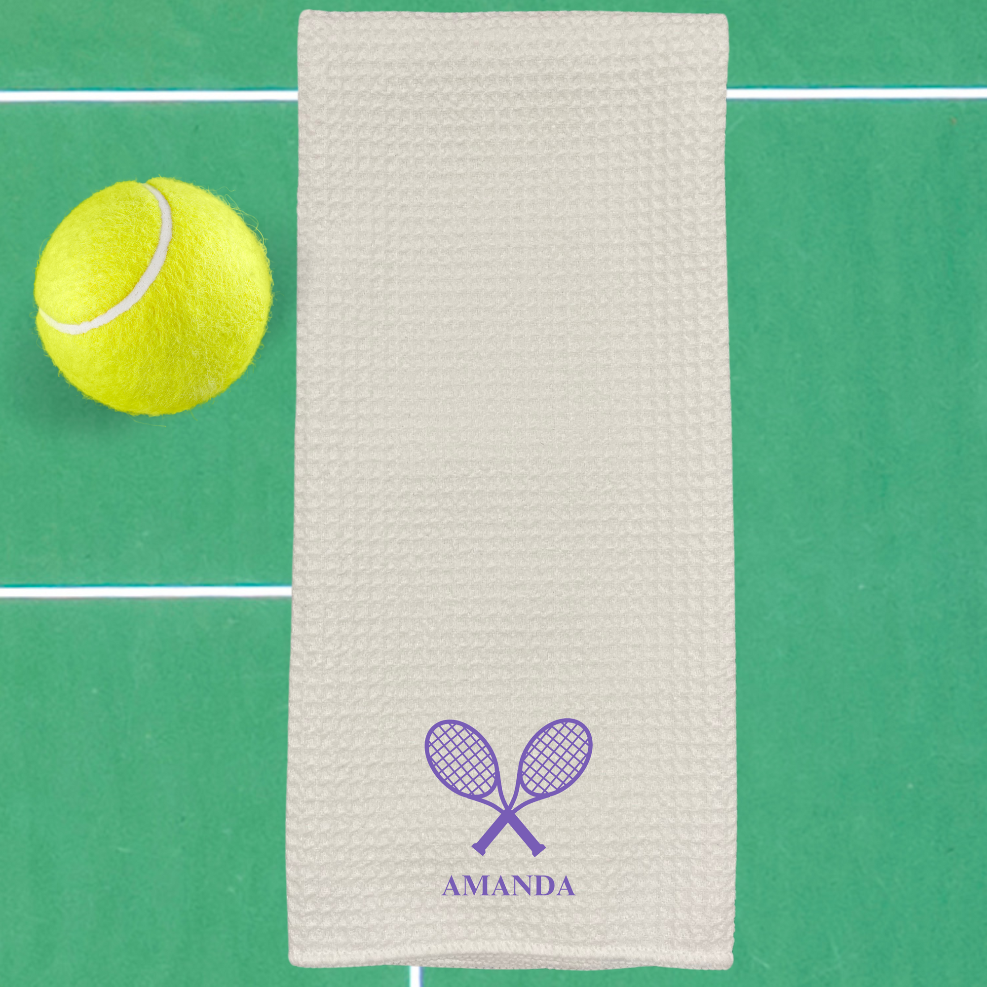 Custom Tennis Towel