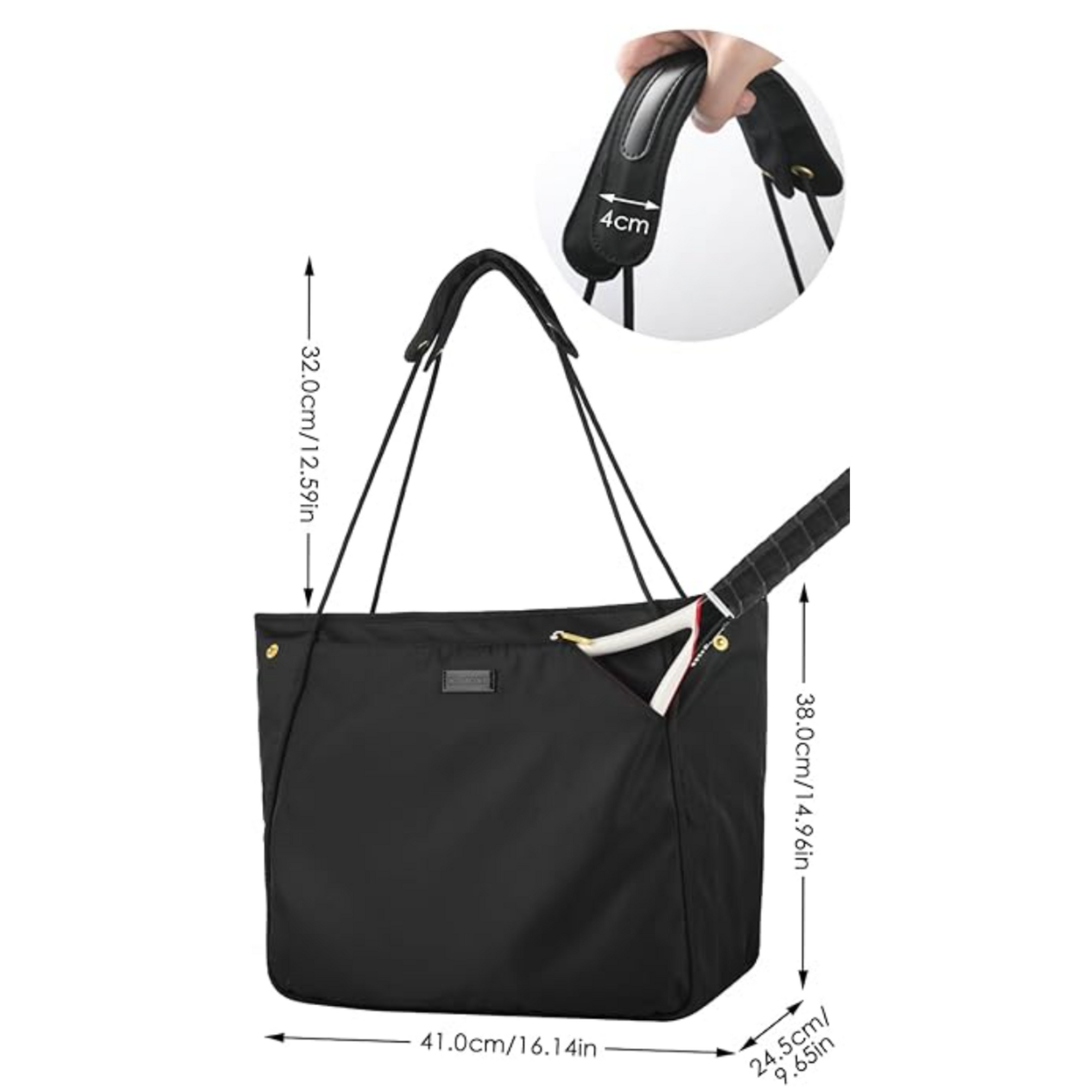 Rally Ready Tennis Tote