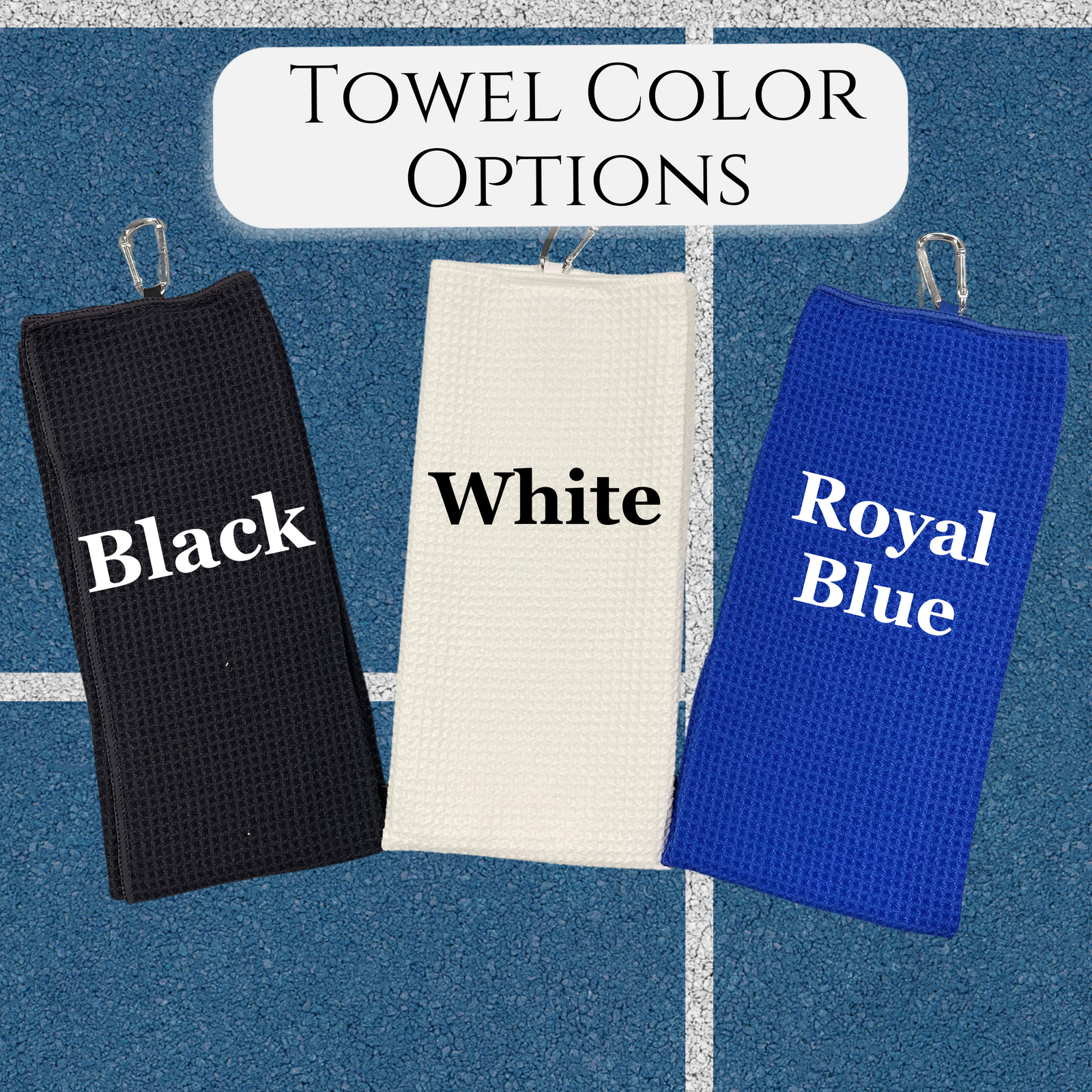Custom Tennis Towel