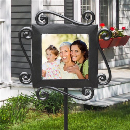 Personalized Personalized Photo Garden Marker for her, Customized Gifts for Women by Groovy Girl Gifts
