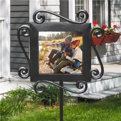 Personalized Personalized Photo Garden Marker for her, Customized Gifts for Women by Groovy Girl Gifts