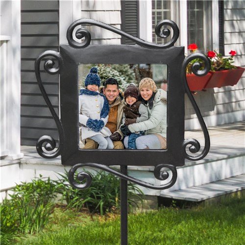 Personalized Personalized Photo Garden Marker for her, Customized Gifts for Women by Groovy Girl Gifts