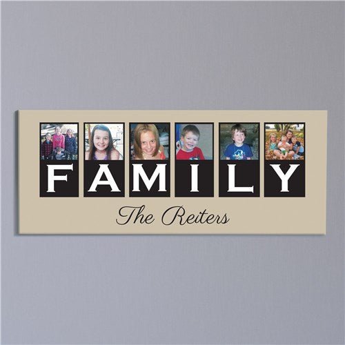 Personalized Keepsake Family Memories Frame for her, Customized Gifts for Women by Groovy Girl Gifts