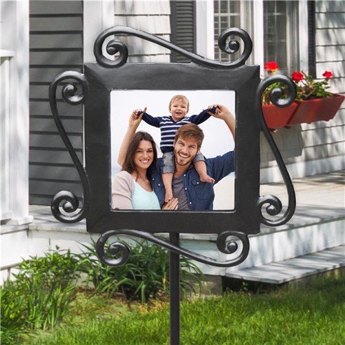 Personalized Personalized Photo Garden Marker for her, Customized Gifts for Women by Groovy Girl Gifts